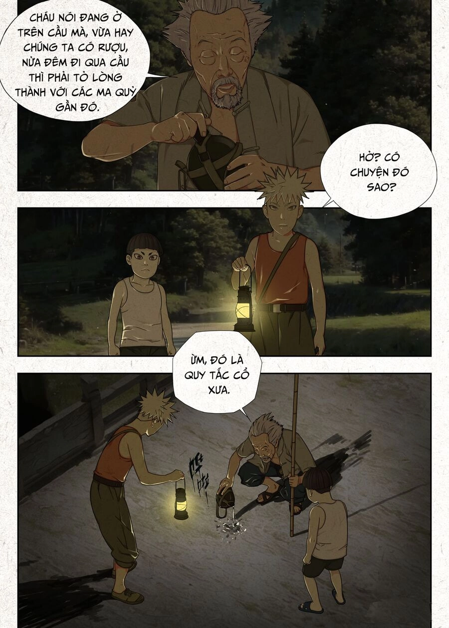 Người Đi Đêm Chapter 14 - 14