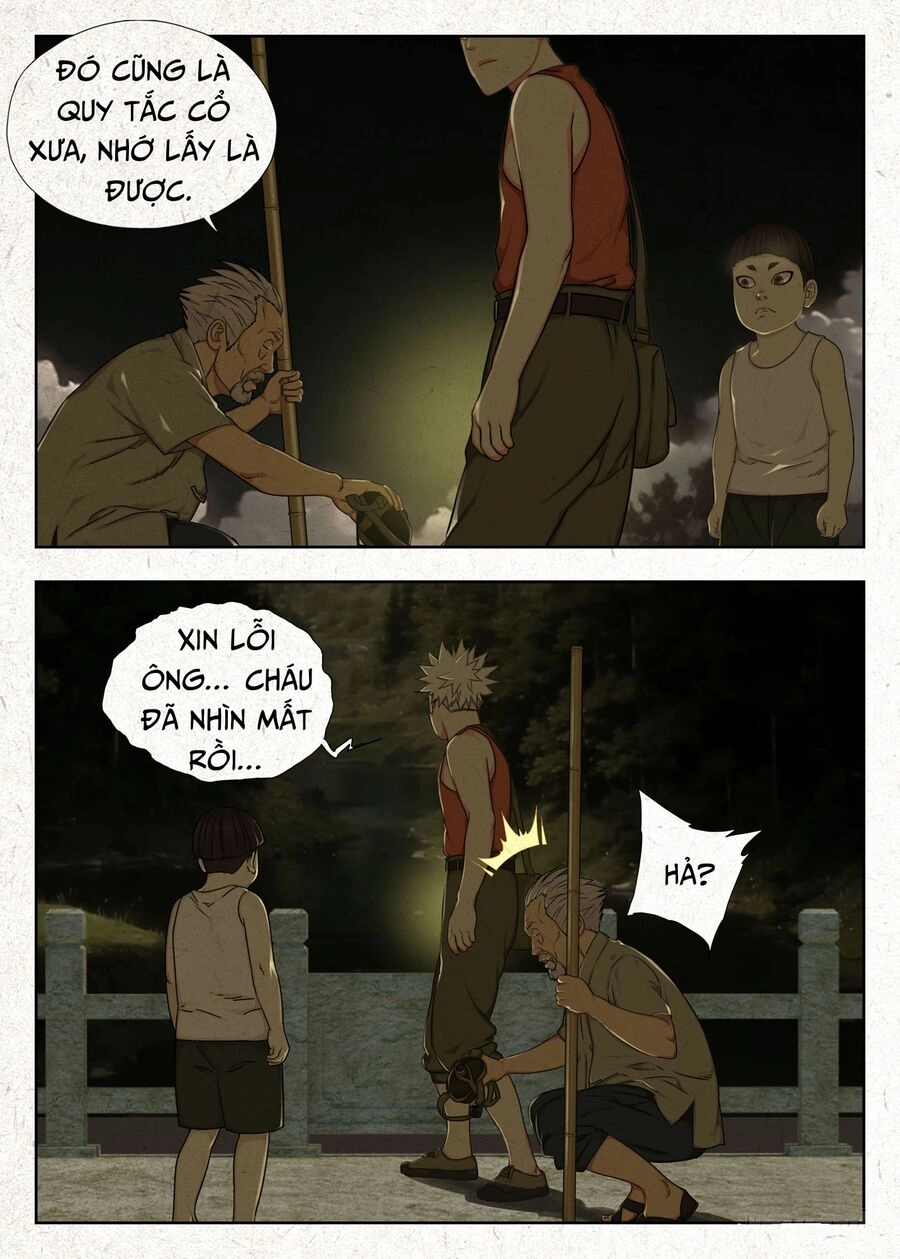 Người Đi Đêm Chapter 14 - 16