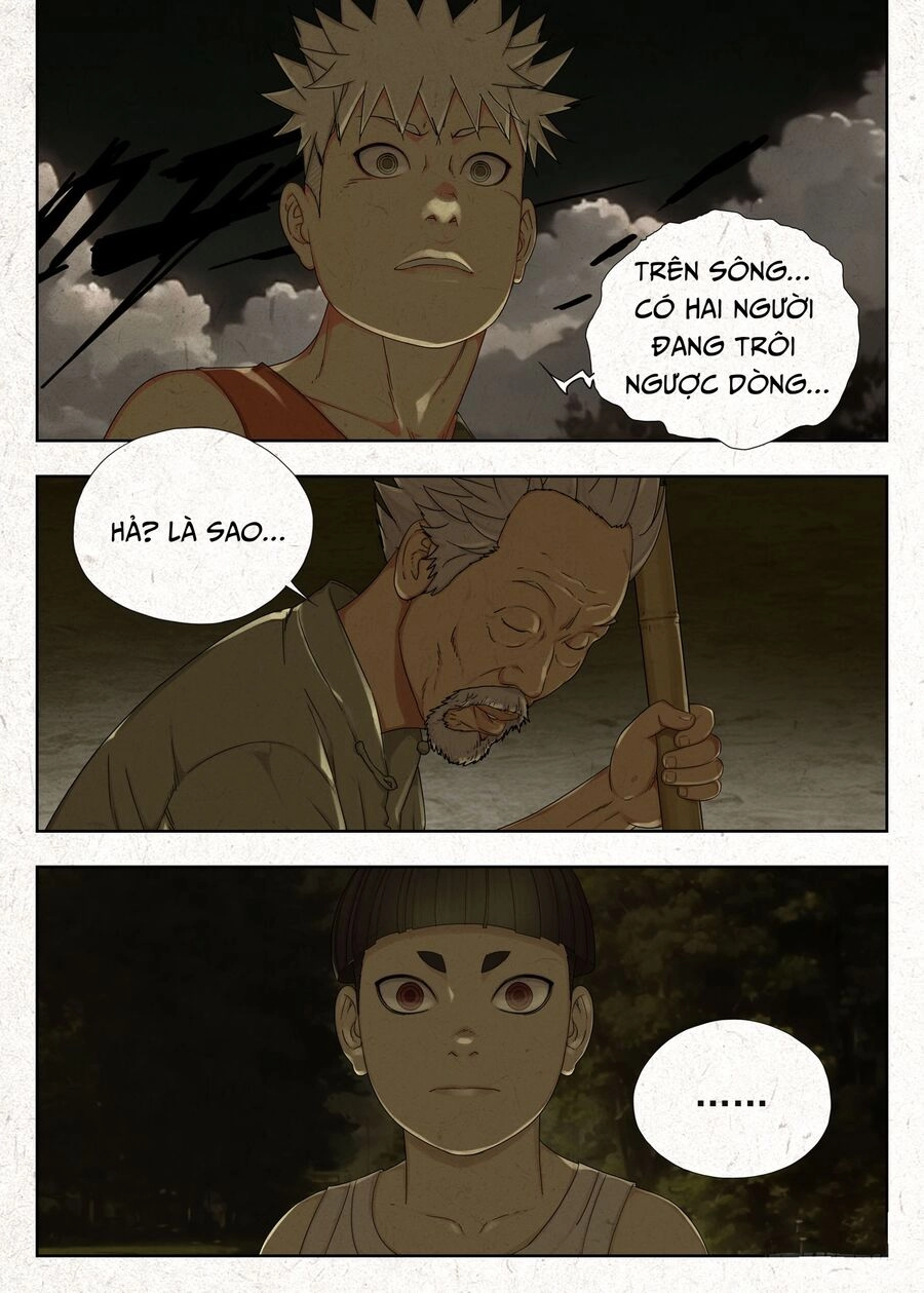 Người Đi Đêm Chapter 14 - 17