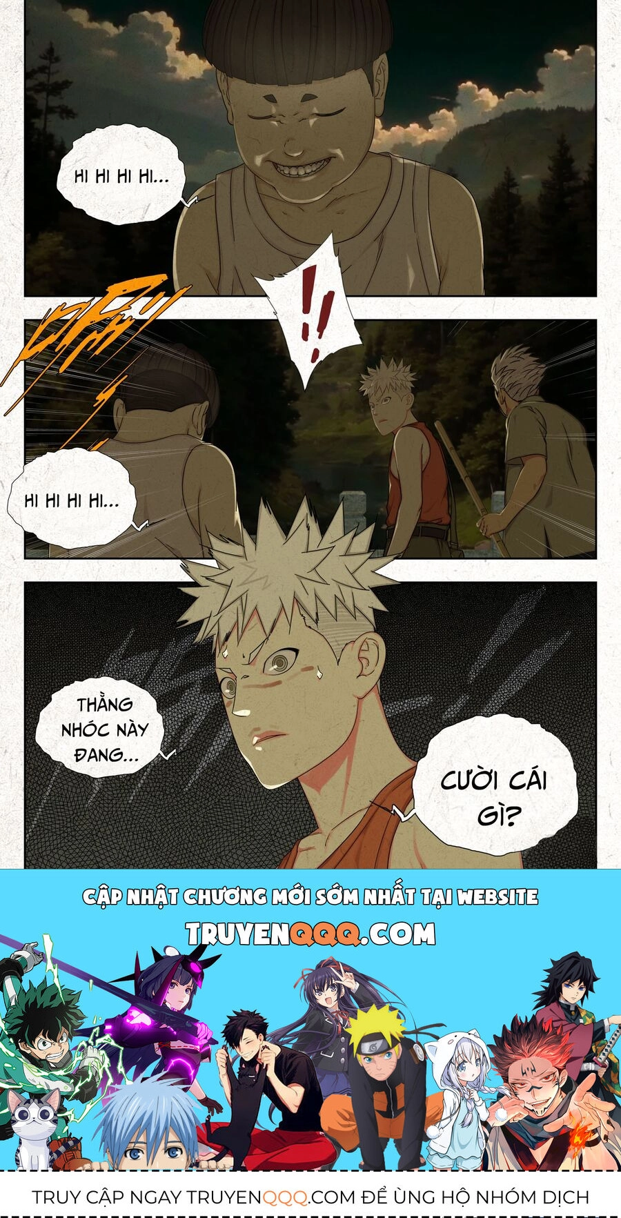 Người Đi Đêm Chapter 14 - 20