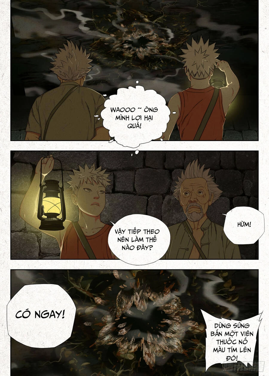 Người Đi Đêm Chapter 16 - 15