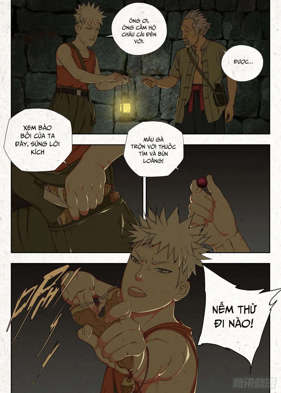 Người Đi Đêm Chapter 17 - 3