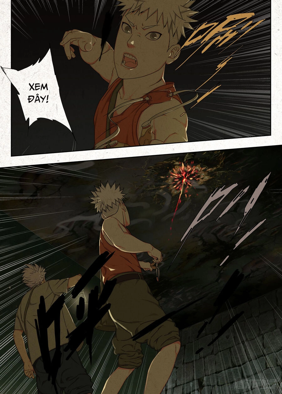 Người Đi Đêm Chapter 17 - 4