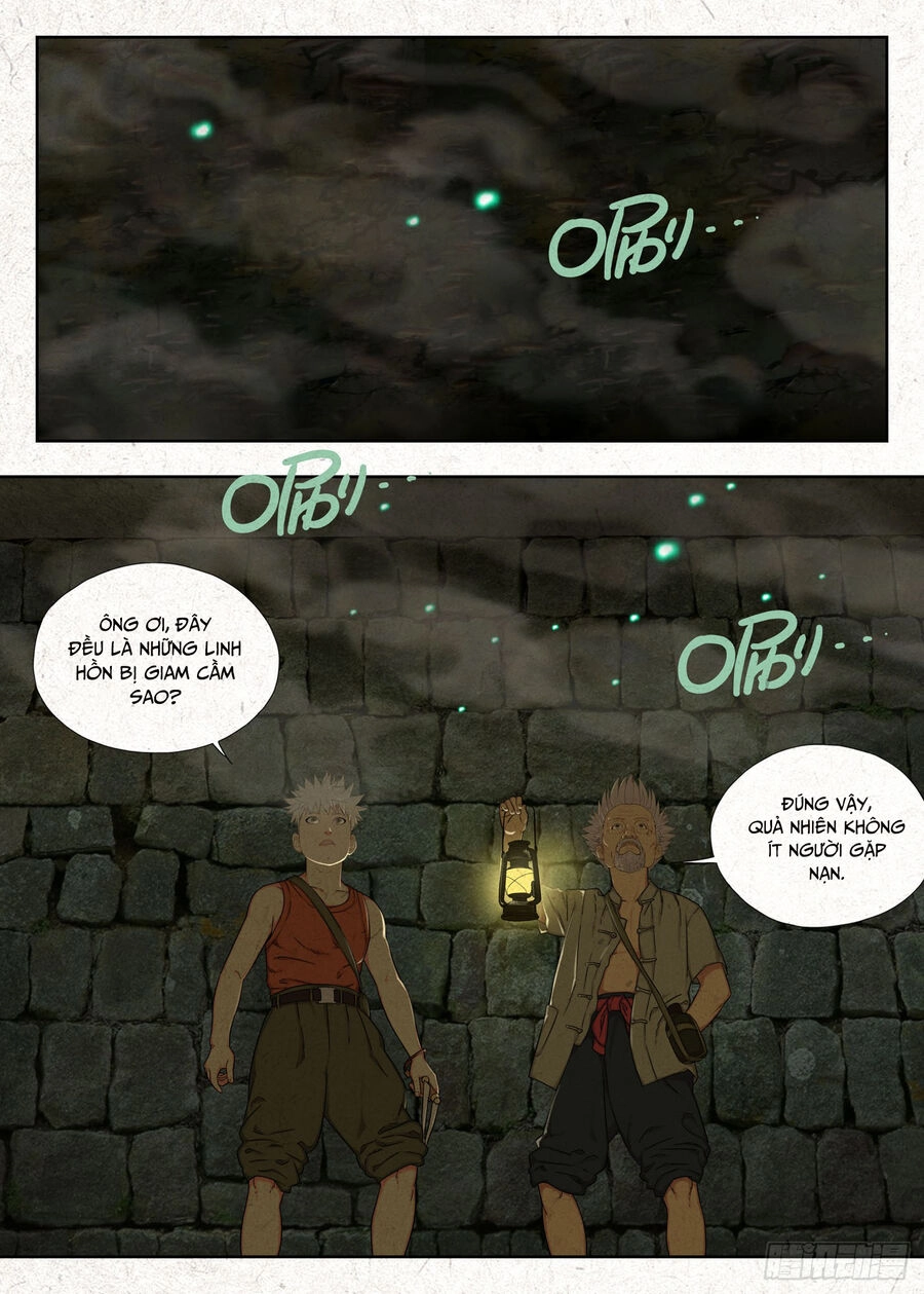 Người Đi Đêm Chapter 17 - 7