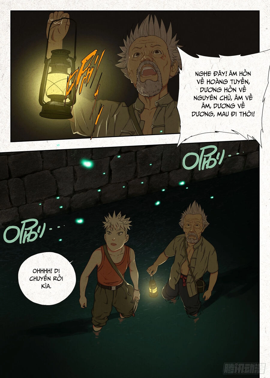 Người Đi Đêm Chapter 17 - 8