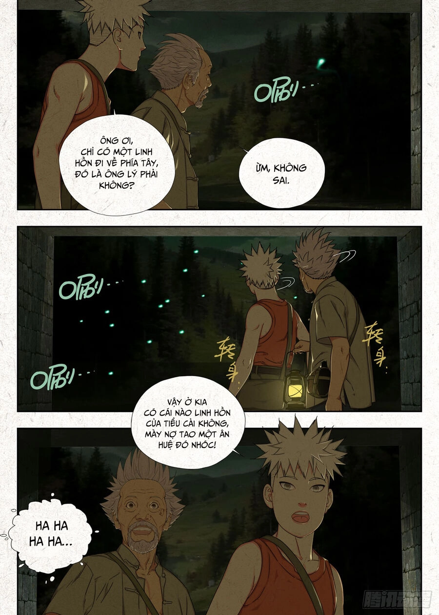 Người Đi Đêm Chapter 17 - 9