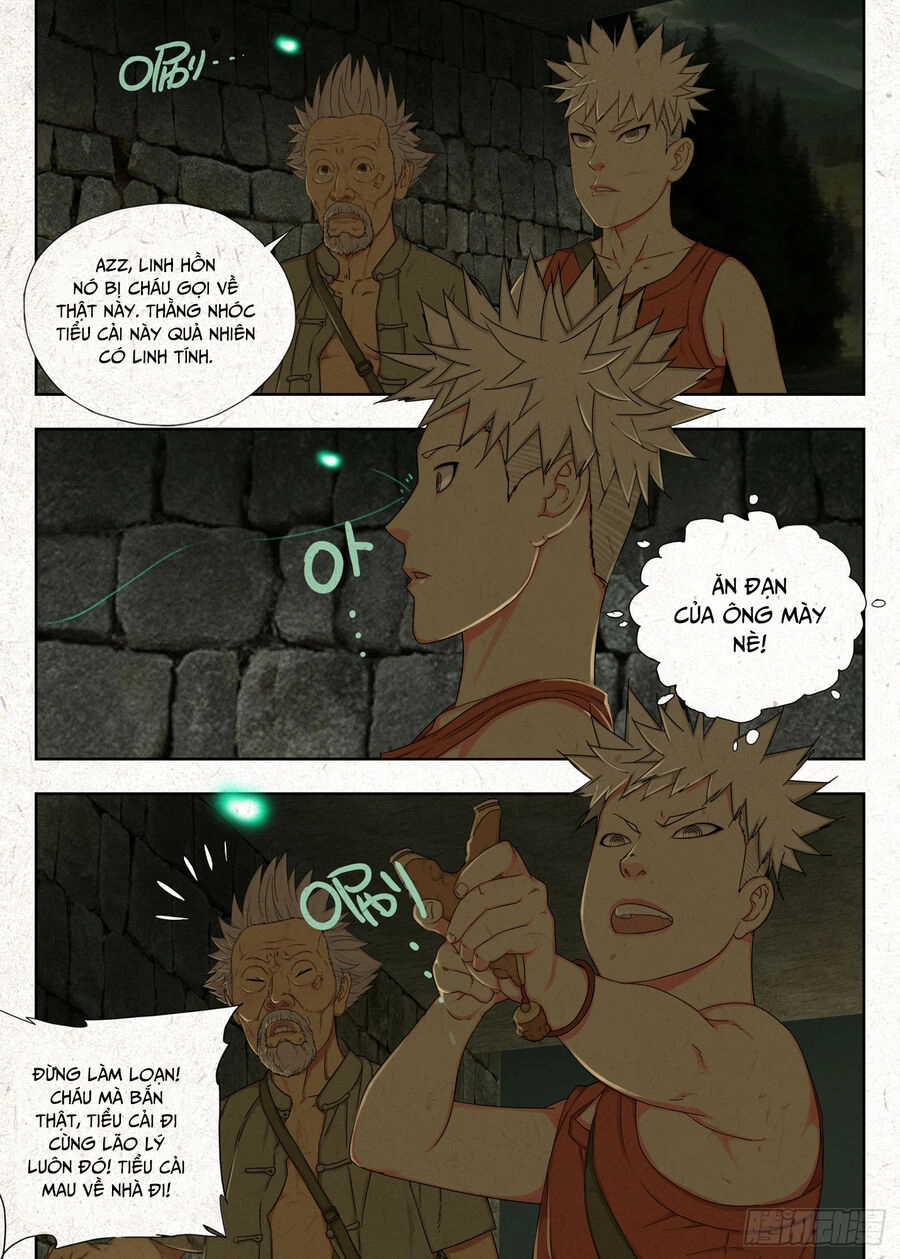 Người Đi Đêm Chapter 17 - 10