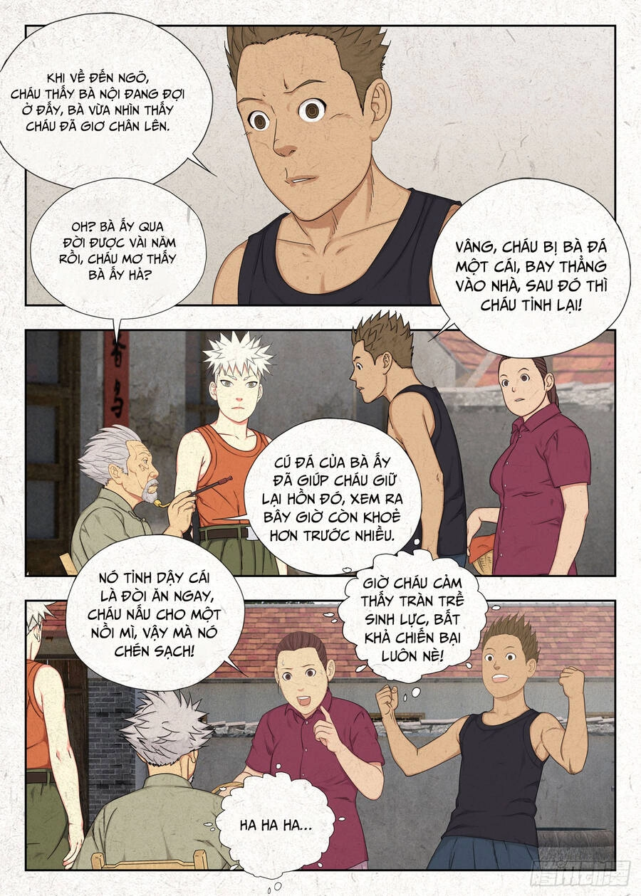 Người Đi Đêm Chapter 18 - 5