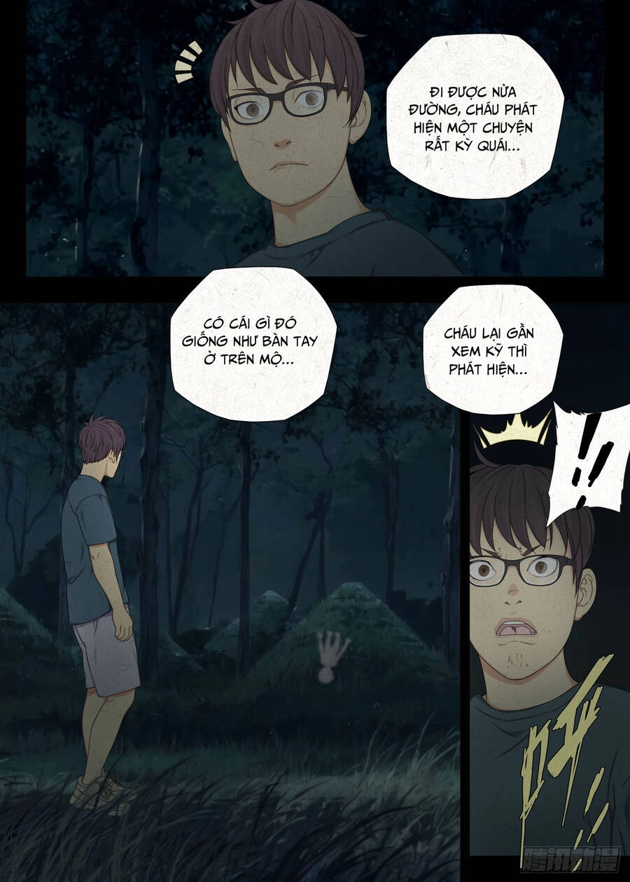 Người Đi Đêm Chapter 18 - 17