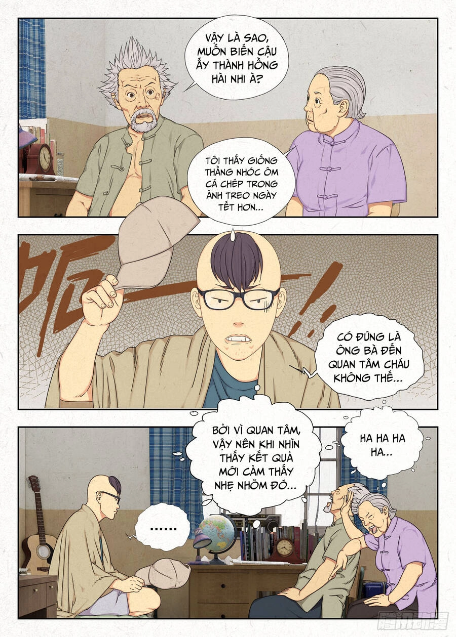 Người Đi Đêm Chapter 19 - 22