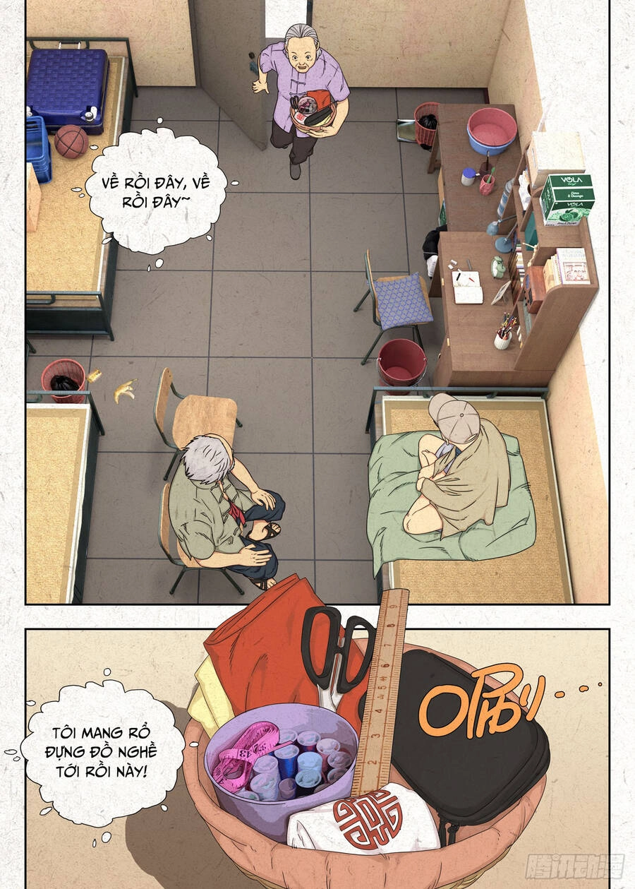 Người Đi Đêm Chapter 20 - 10