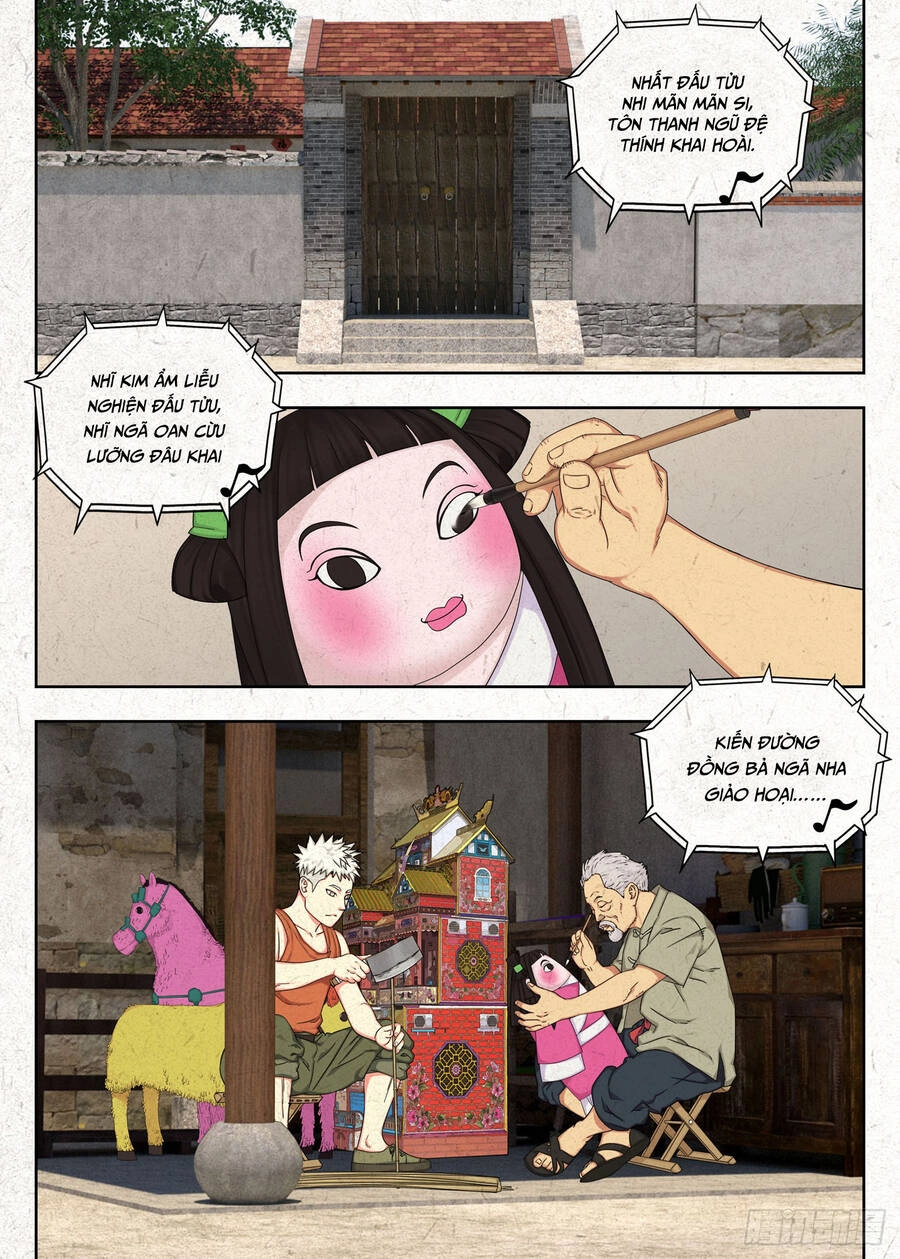 Người Đi Đêm Chapter 21 - 4