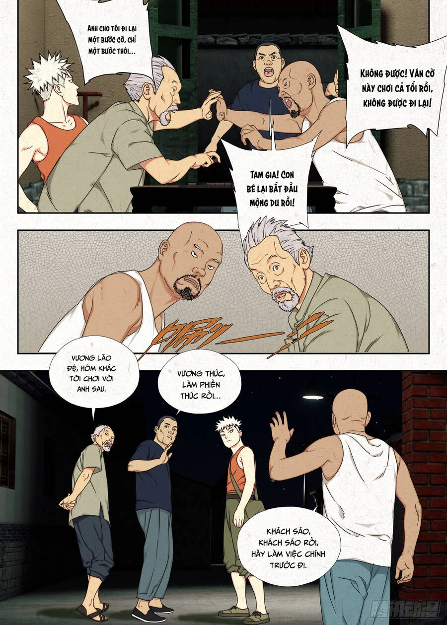 Người Đi Đêm Chapter 21 - 21