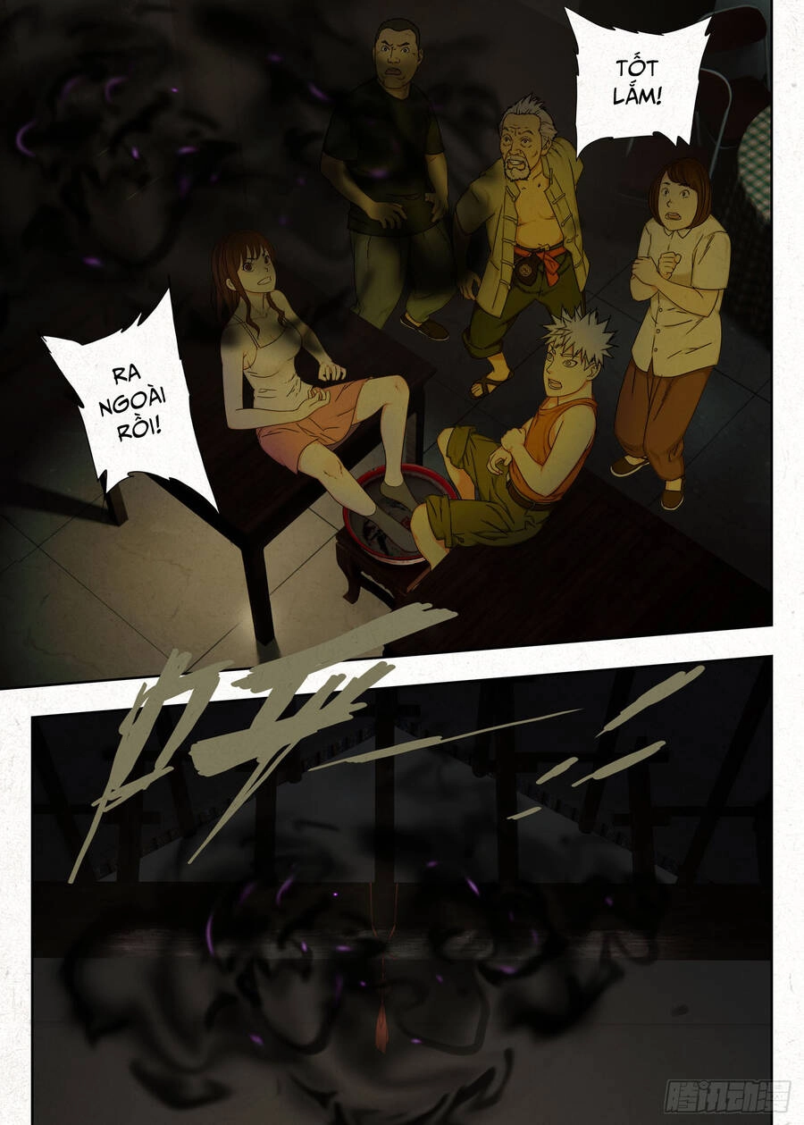 Người Đi Đêm Chapter 23 - 18