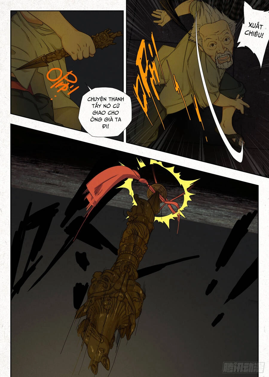 Người Đi Đêm Chapter 23 - 22