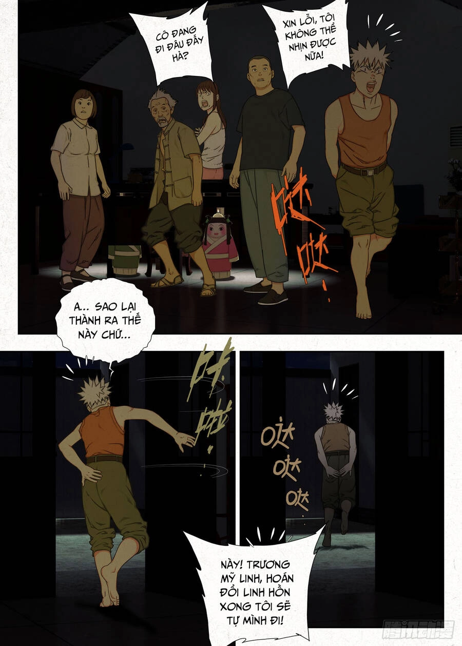 Người Đi Đêm Chapter 24 - 8