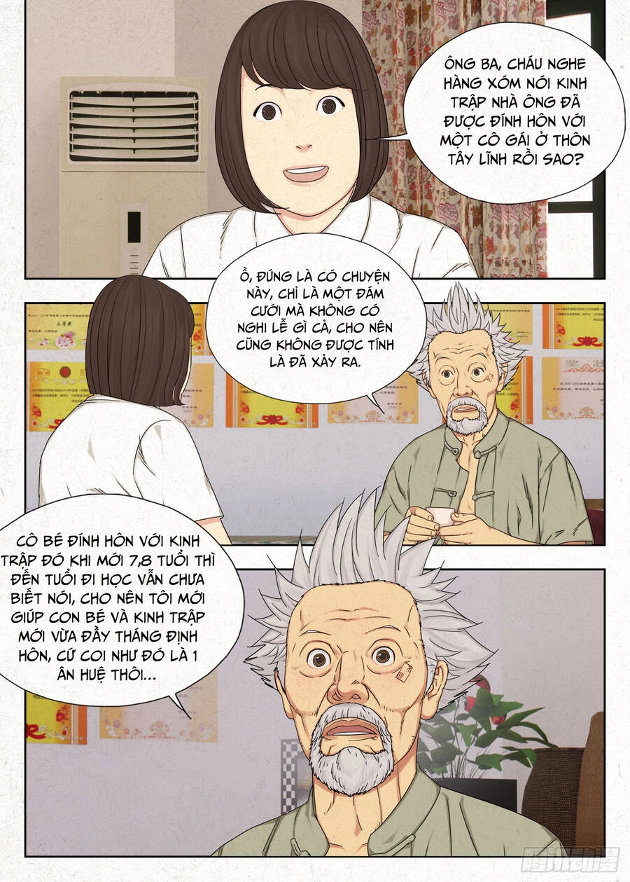 Người Đi Đêm Chapter 24 - 25