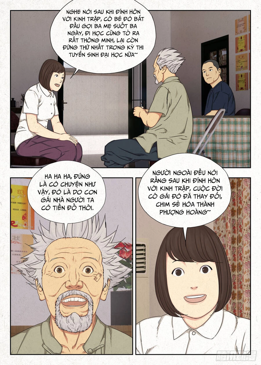 Người Đi Đêm Chapter 24 - 26