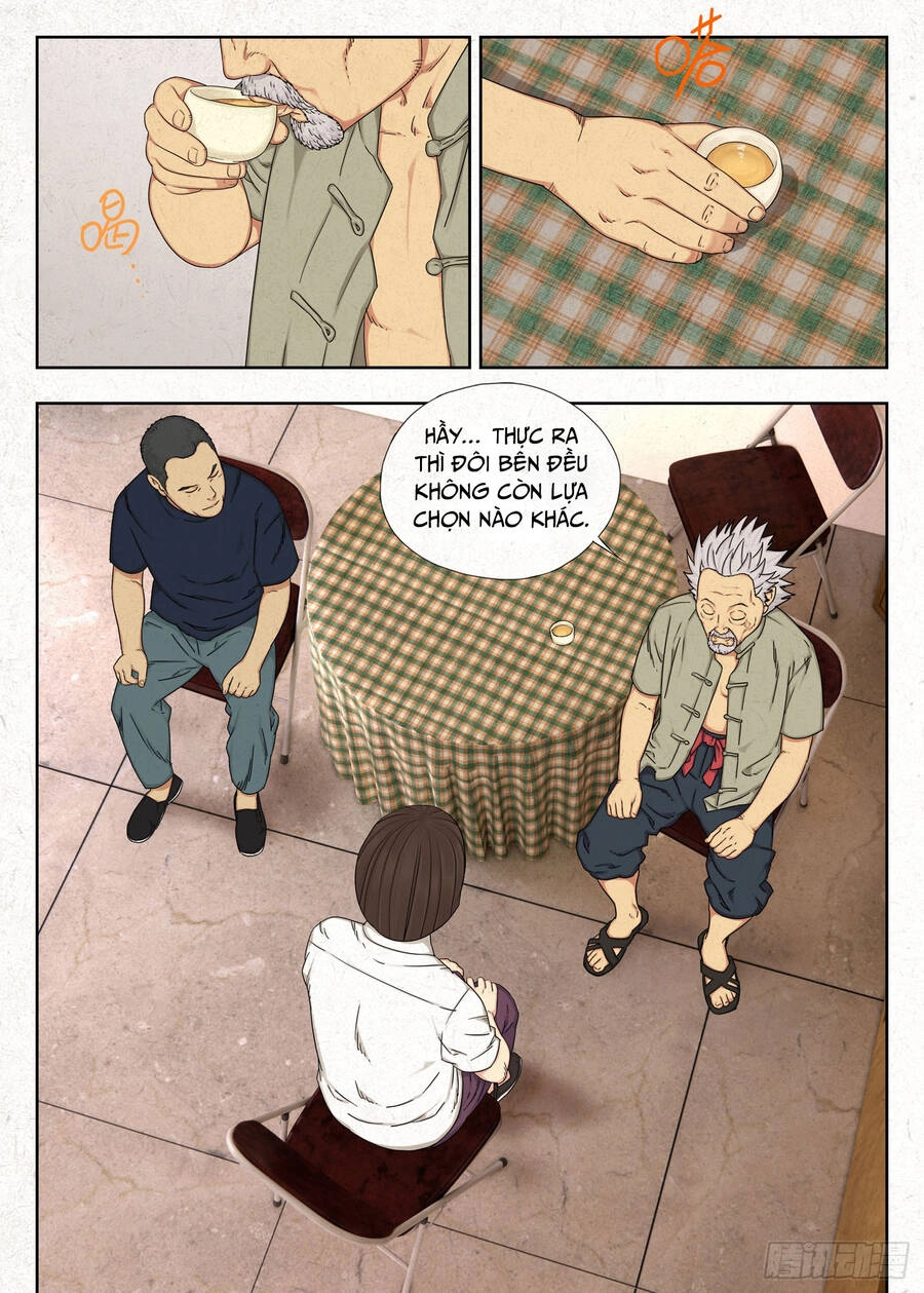 Người Đi Đêm Chapter 24 - 27