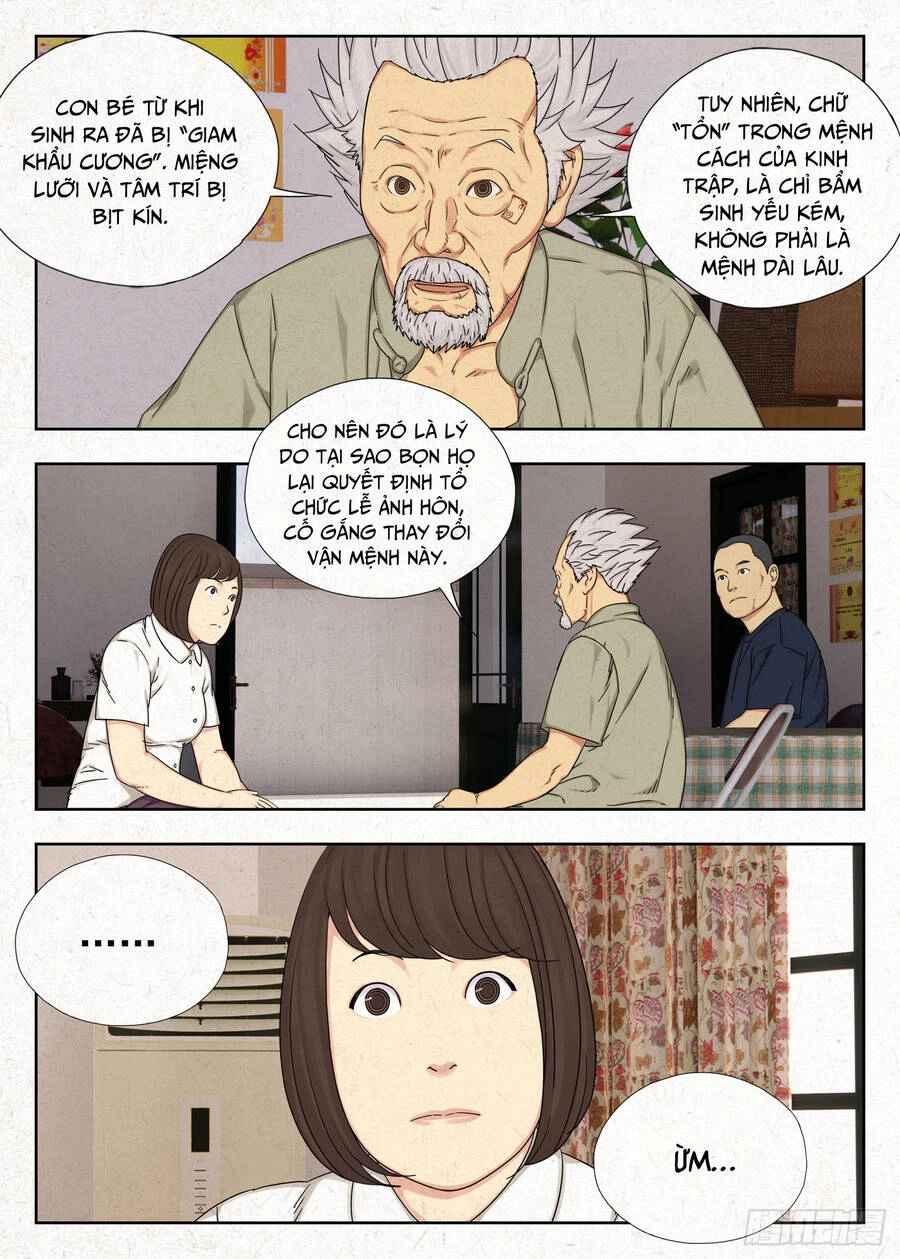 Người Đi Đêm Chapter 24 - 28