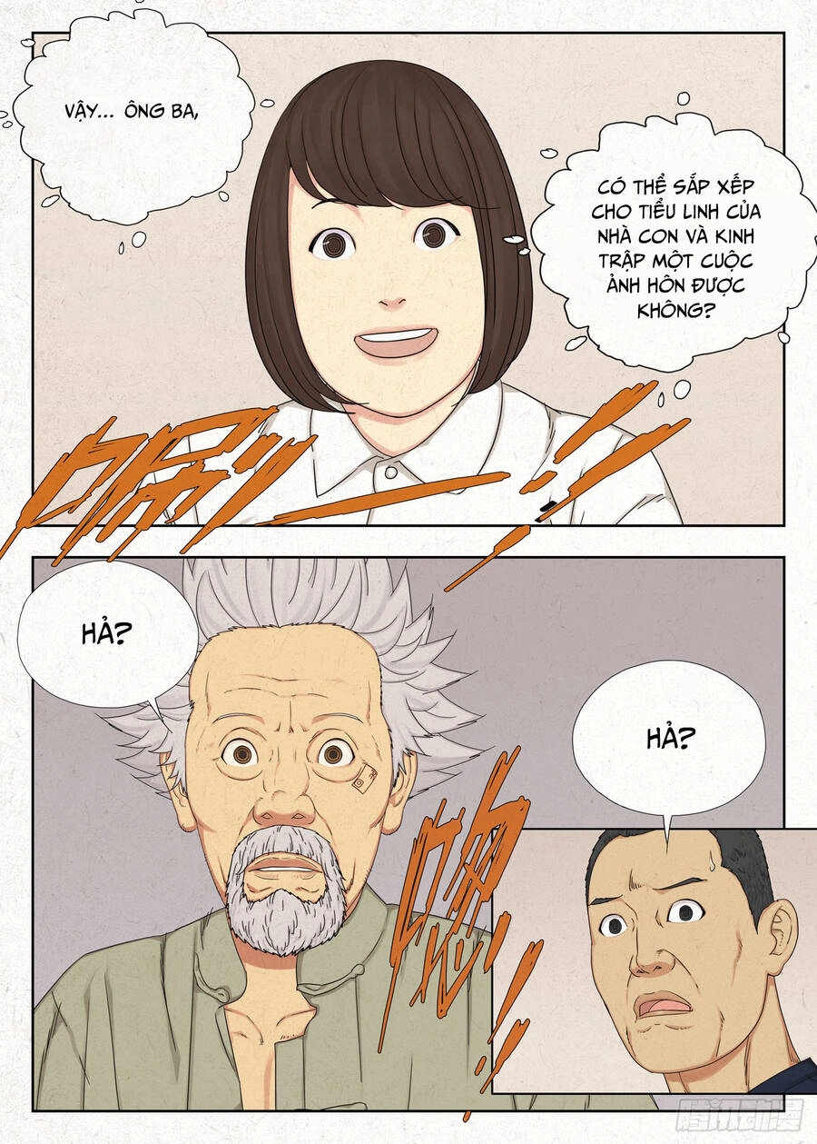 Người Đi Đêm Chapter 24 - 29