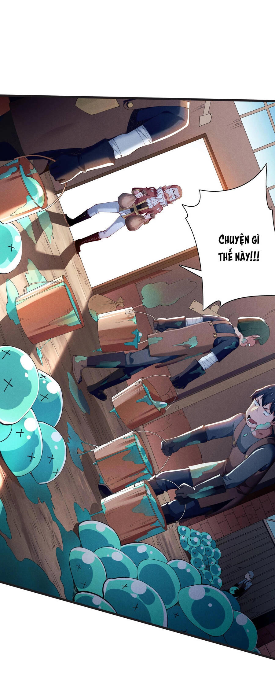 Sau Khi Bị Ốc Sên Truy Sát Chapter 7 - 22