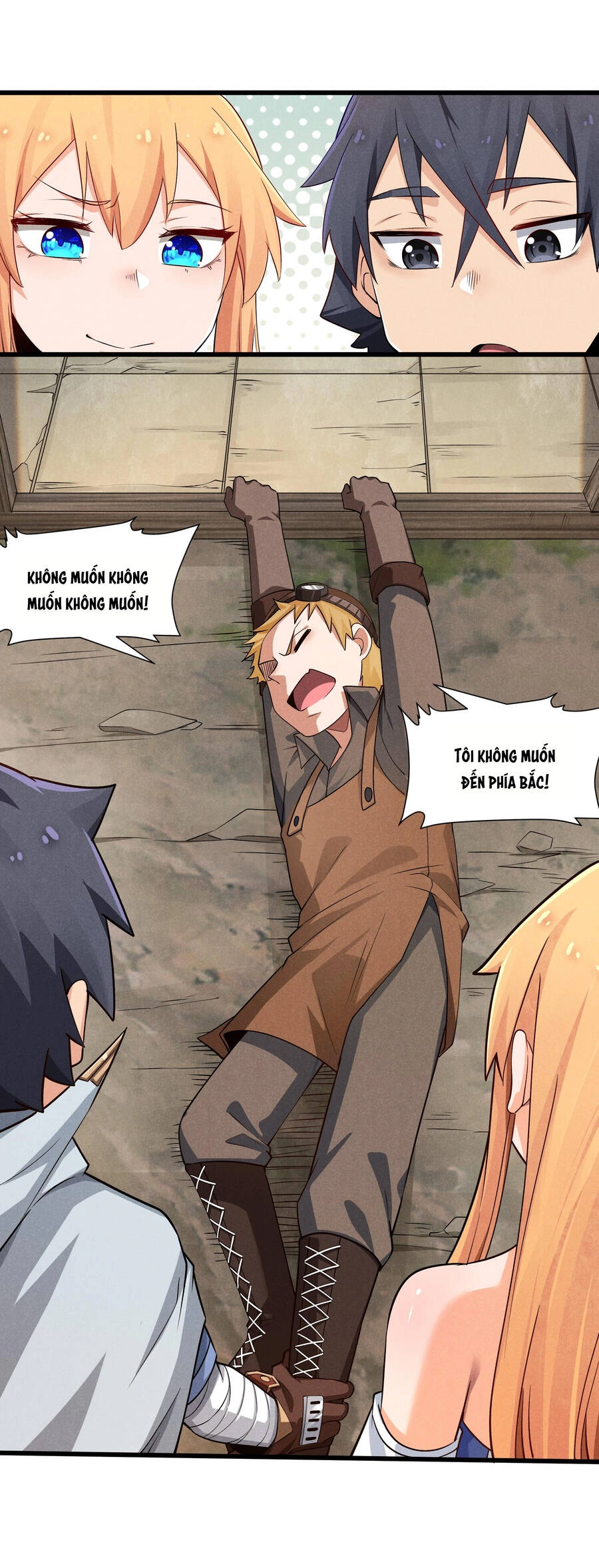 Sau Khi Bị Ốc Sên Truy Sát Chapter 12 - 36