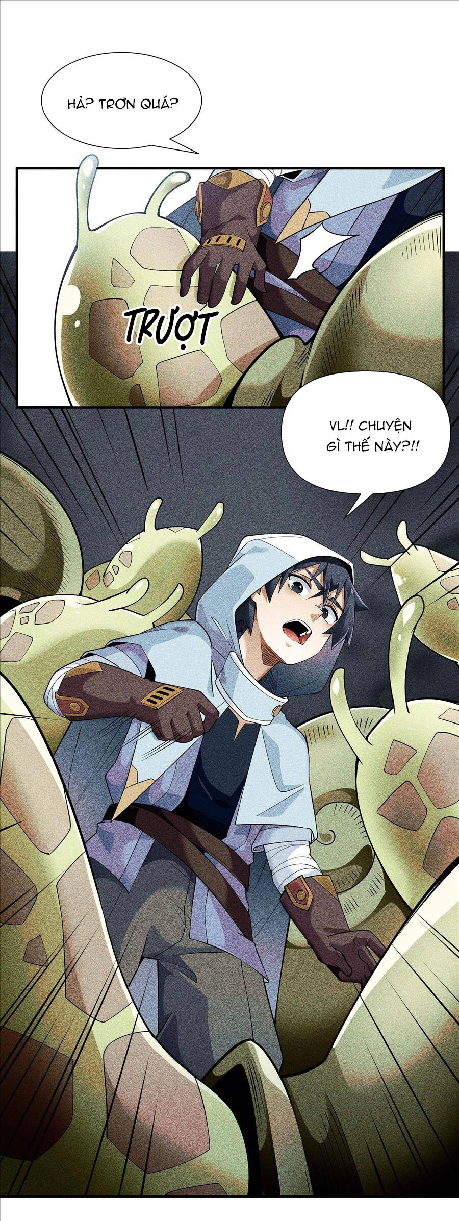 Sau Khi Bị Ốc Sên Truy Sát Chapter 21 - 3