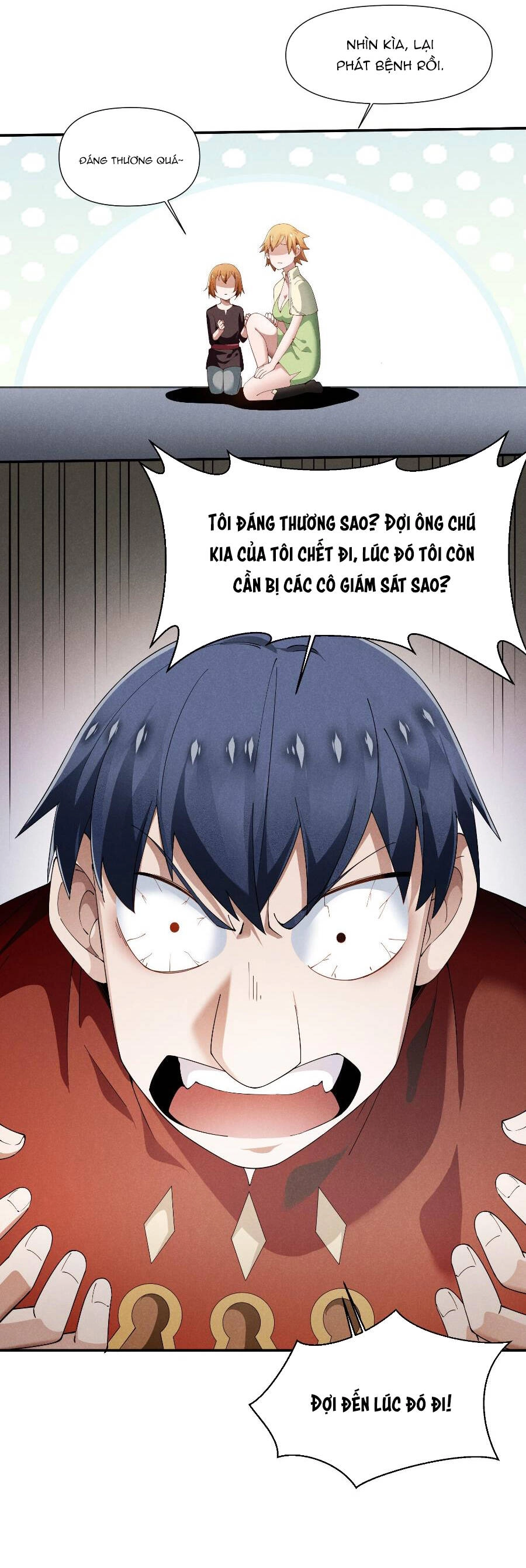 Sau Khi Bị Ốc Sên Truy Sát Chapter 21 - 25