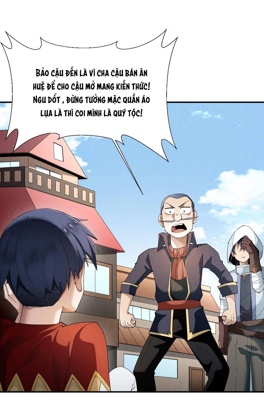 Sau Khi Bị Ốc Sên Truy Sát Chapter 21 - 28