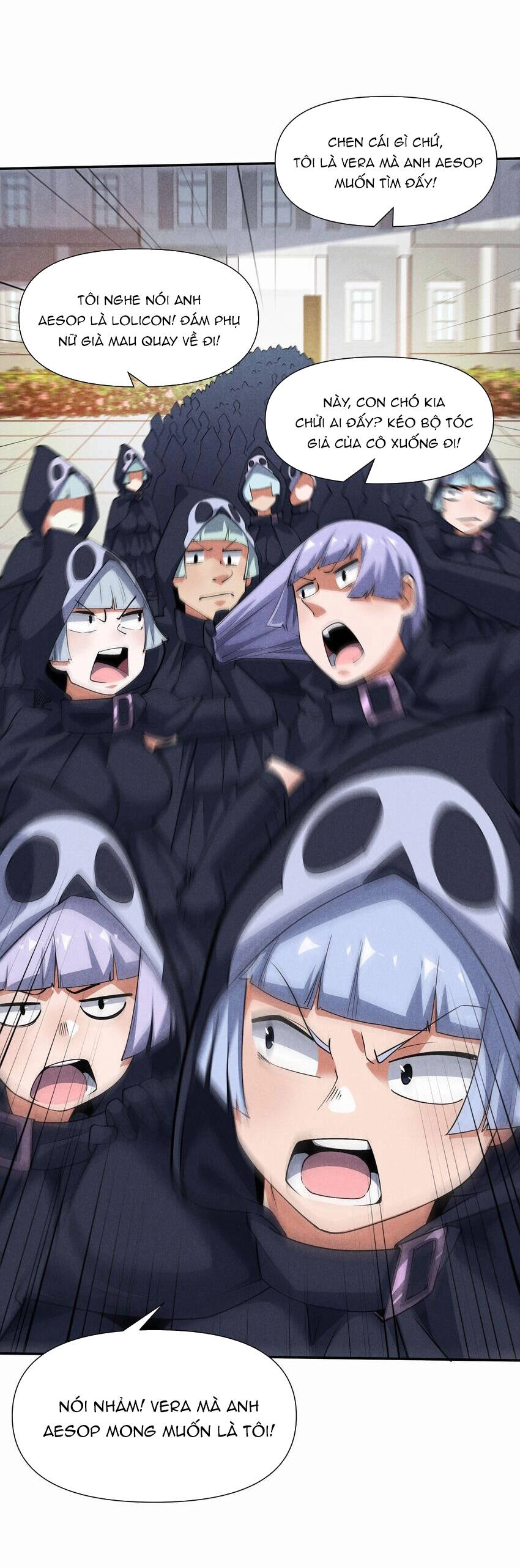 Sau Khi Bị Ốc Sên Truy Sát Chapter 22 - 54