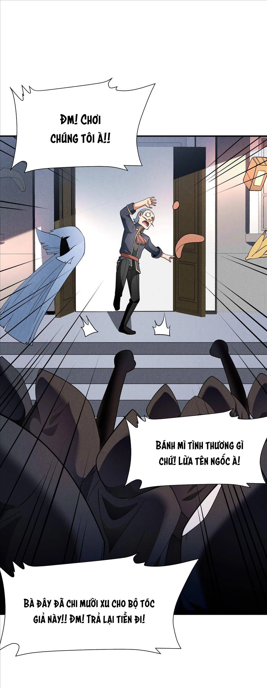 Sau Khi Bị Ốc Sên Truy Sát Chapter 23 - 29