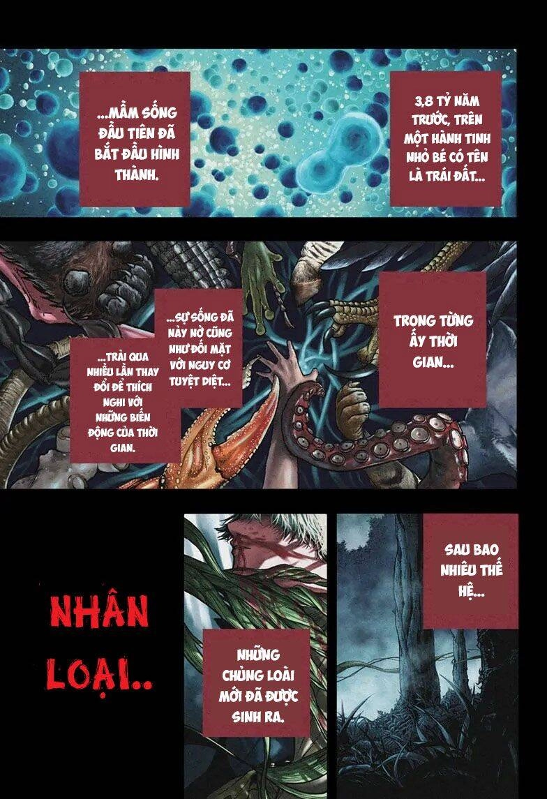 Dear Anemone Chapter 1 - 2