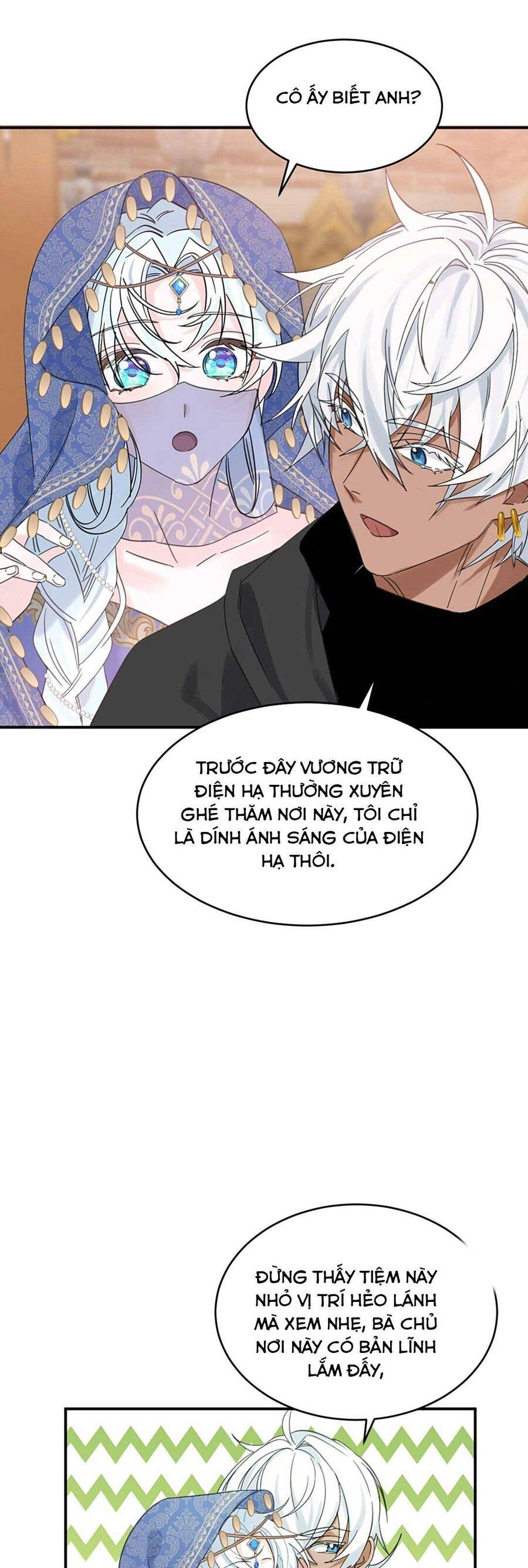 Bông Hoa Độc Của Nhà Công Tước Chapter 8 - 9