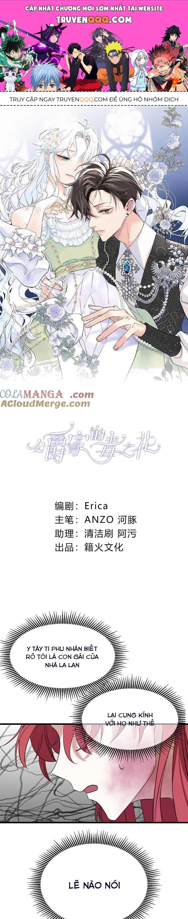 Bông Hoa Độc Của Nhà Công Tước Chapter 9 - 1