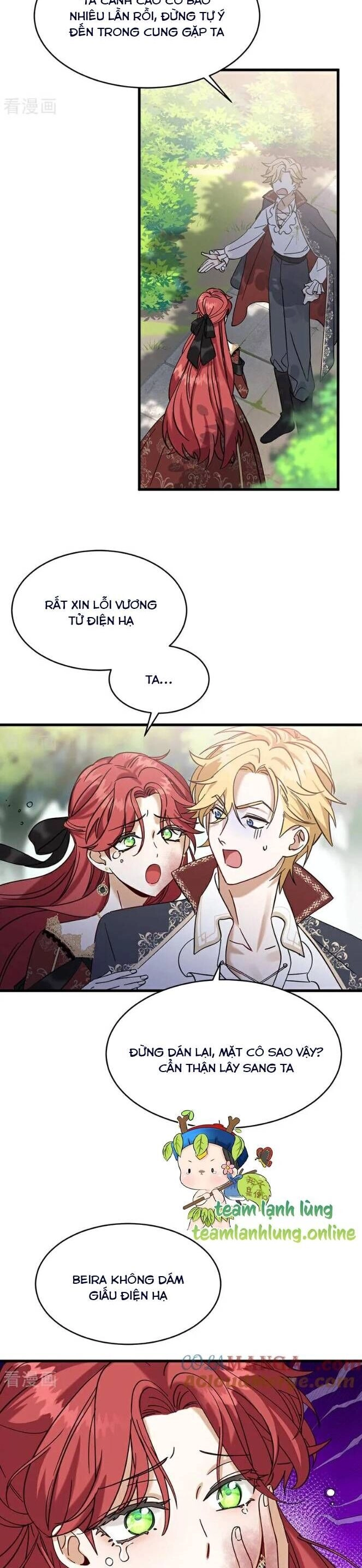 Bông Hoa Độc Của Nhà Công Tước Chapter 9 - 14