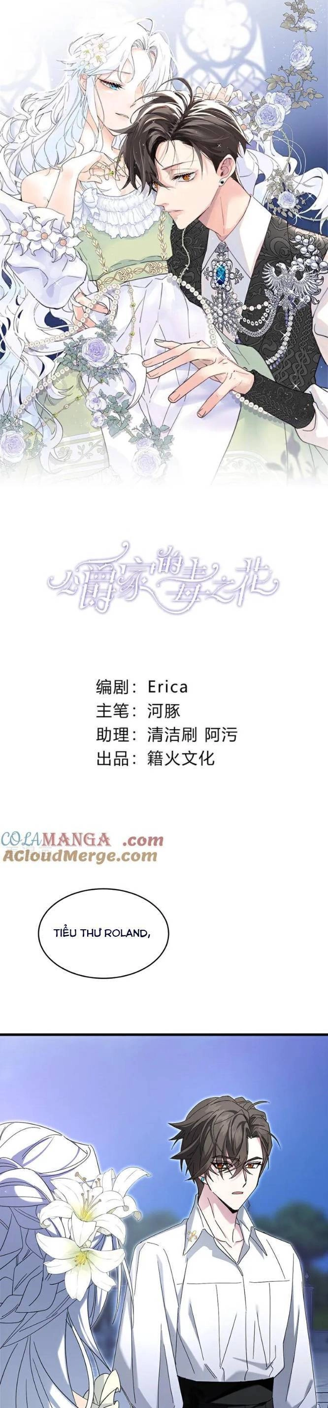 Bông Hoa Độc Của Nhà Công Tước Chapter 11 - 1