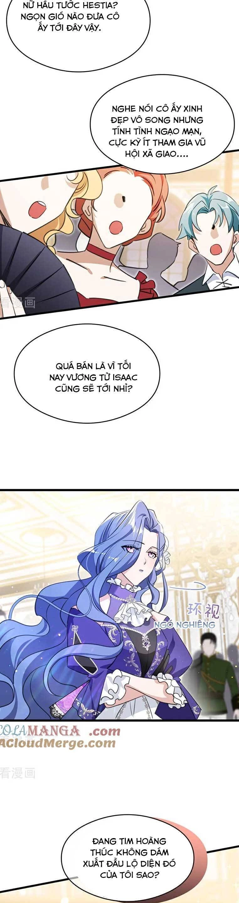 Bông Hoa Độc Của Nhà Công Tước Chapter 15 - 17