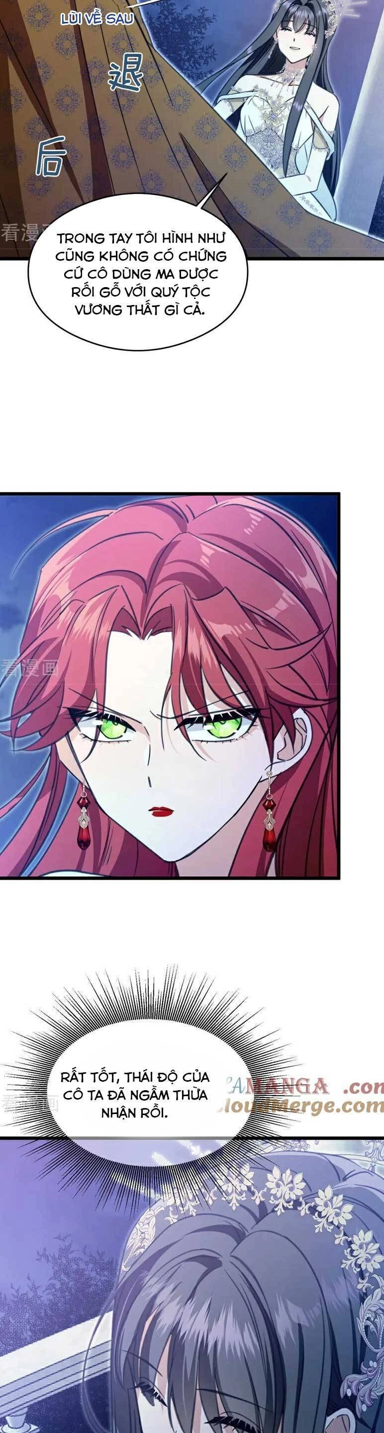 Bông Hoa Độc Của Nhà Công Tước Chapter 17 - 25