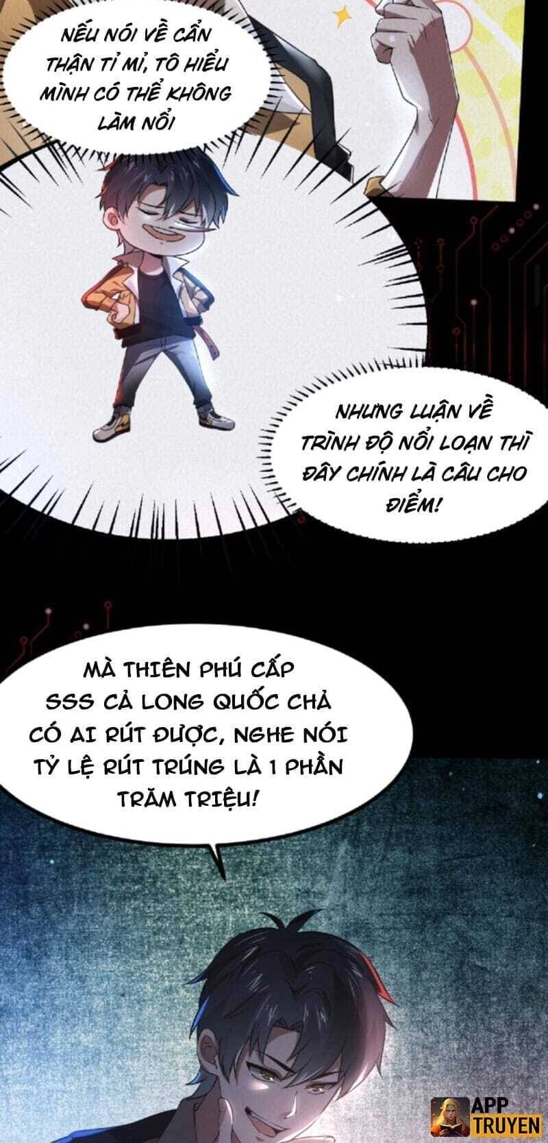 Quy Tắc Chuyện Lạ: Bắt Đầu Hóa Thân Đánh Lui Chiến Thần Chapter 1 - 7