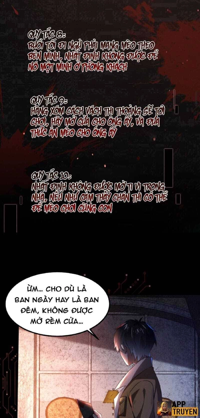 Quy Tắc Chuyện Lạ: Bắt Đầu Hóa Thân Đánh Lui Chiến Thần Chapter 1 - 20