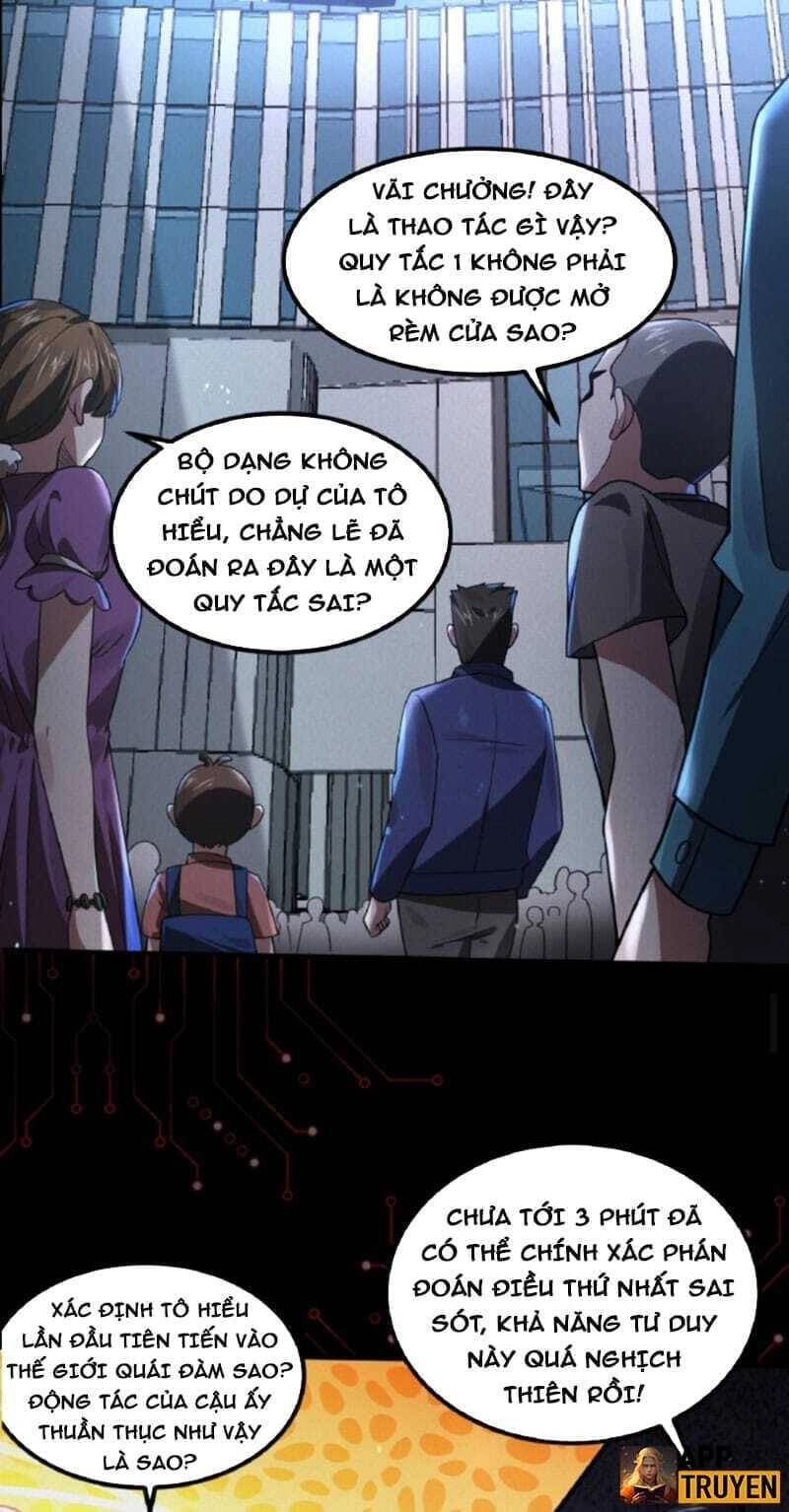 Quy Tắc Chuyện Lạ: Bắt Đầu Hóa Thân Đánh Lui Chiến Thần Chapter 1 - 24