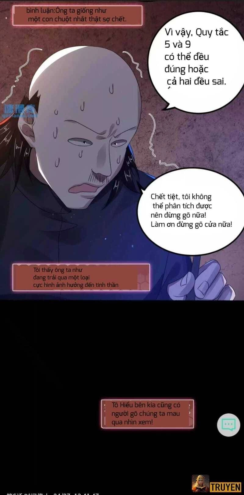 Quy Tắc Chuyện Lạ: Bắt Đầu Hóa Thân Đánh Lui Chiến Thần Chapter 6 - 24