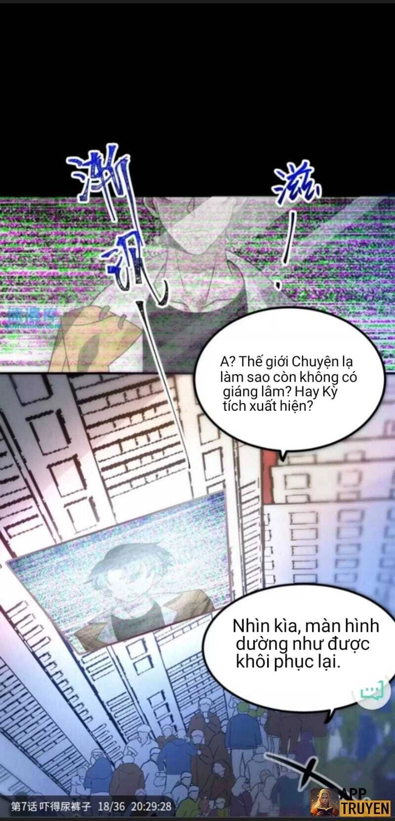 Quy Tắc Chuyện Lạ: Bắt Đầu Hóa Thân Đánh Lui Chiến Thần Chapter 7 - 20