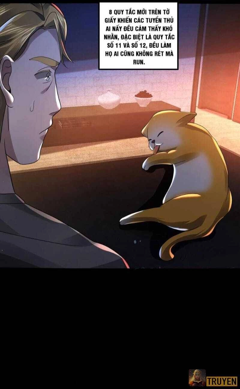 Quy Tắc Chuyện Lạ: Bắt Đầu Hóa Thân Đánh Lui Chiến Thần Chapter 9 - 12