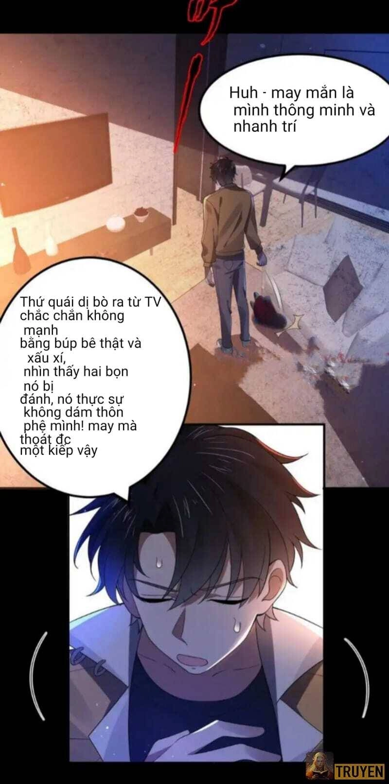 Quy Tắc Chuyện Lạ: Bắt Đầu Hóa Thân Đánh Lui Chiến Thần Chapter 12 - 12