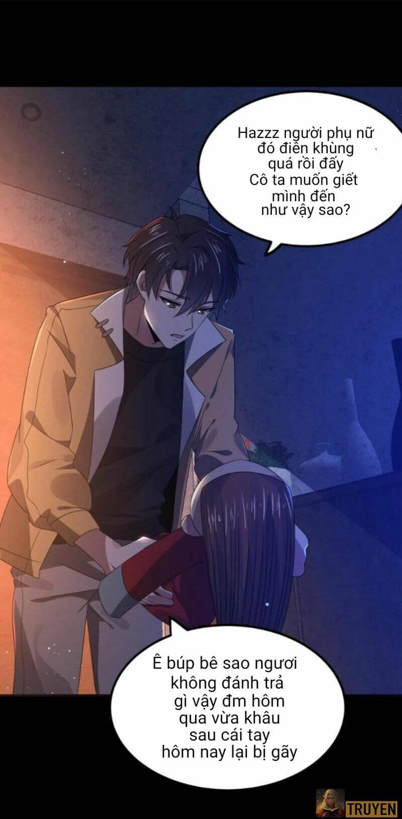 Quy Tắc Chuyện Lạ: Bắt Đầu Hóa Thân Đánh Lui Chiến Thần Chapter 15 - 22