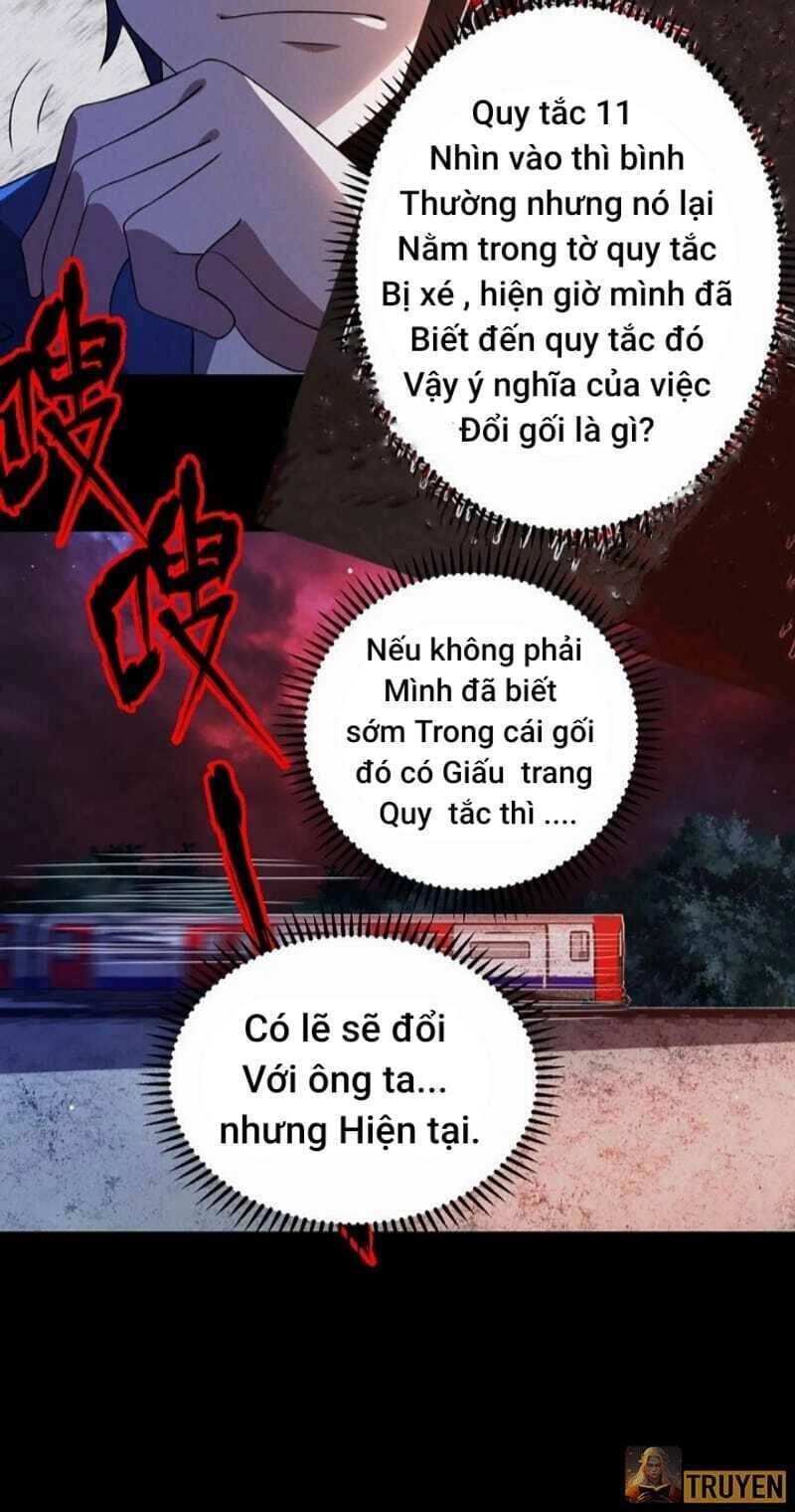 Quy Tắc Chuyện Lạ: Bắt Đầu Hóa Thân Đánh Lui Chiến Thần Chapter 21 - 25