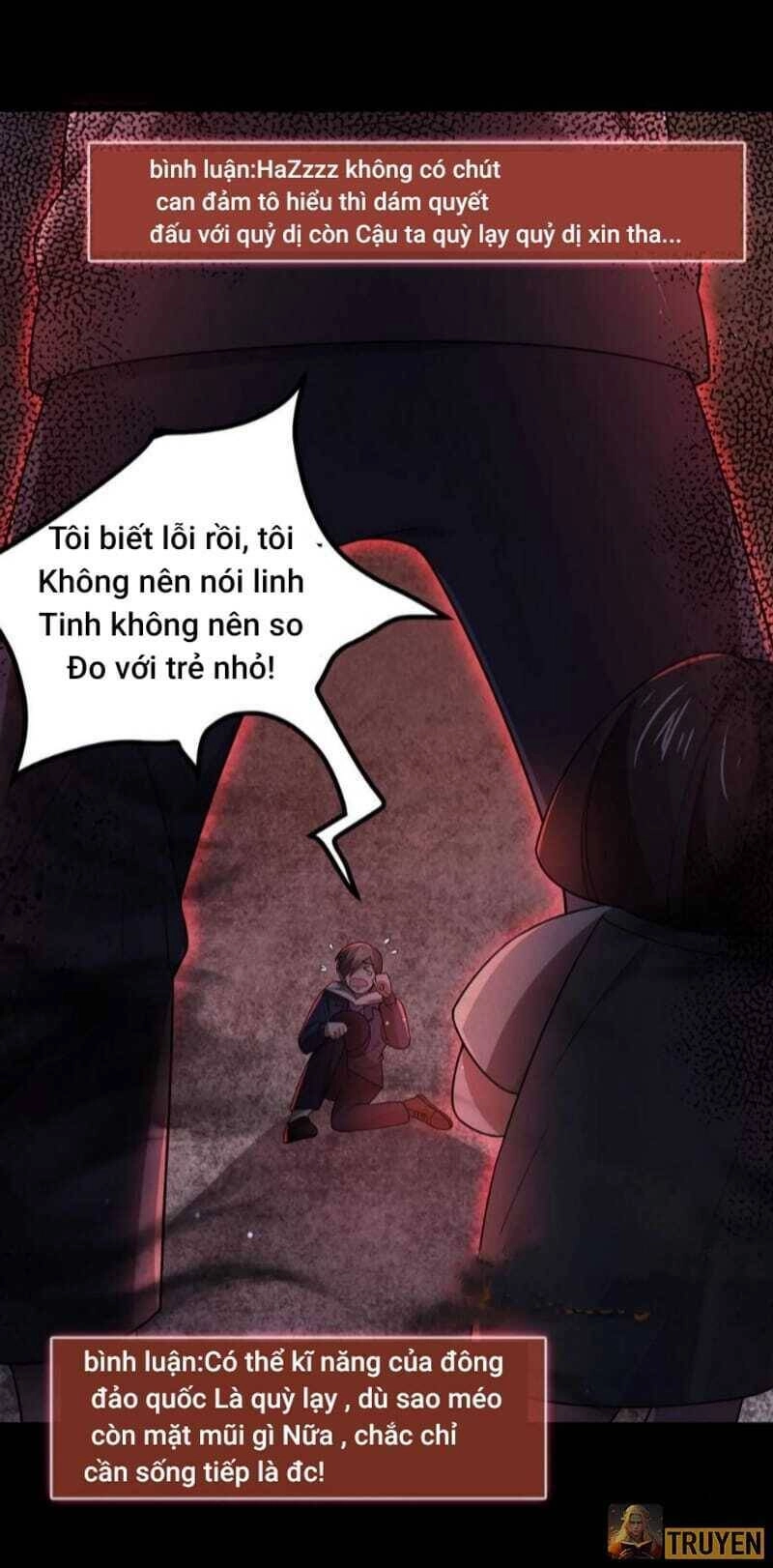 Quy Tắc Chuyện Lạ: Bắt Đầu Hóa Thân Đánh Lui Chiến Thần Chapter 24 - 22