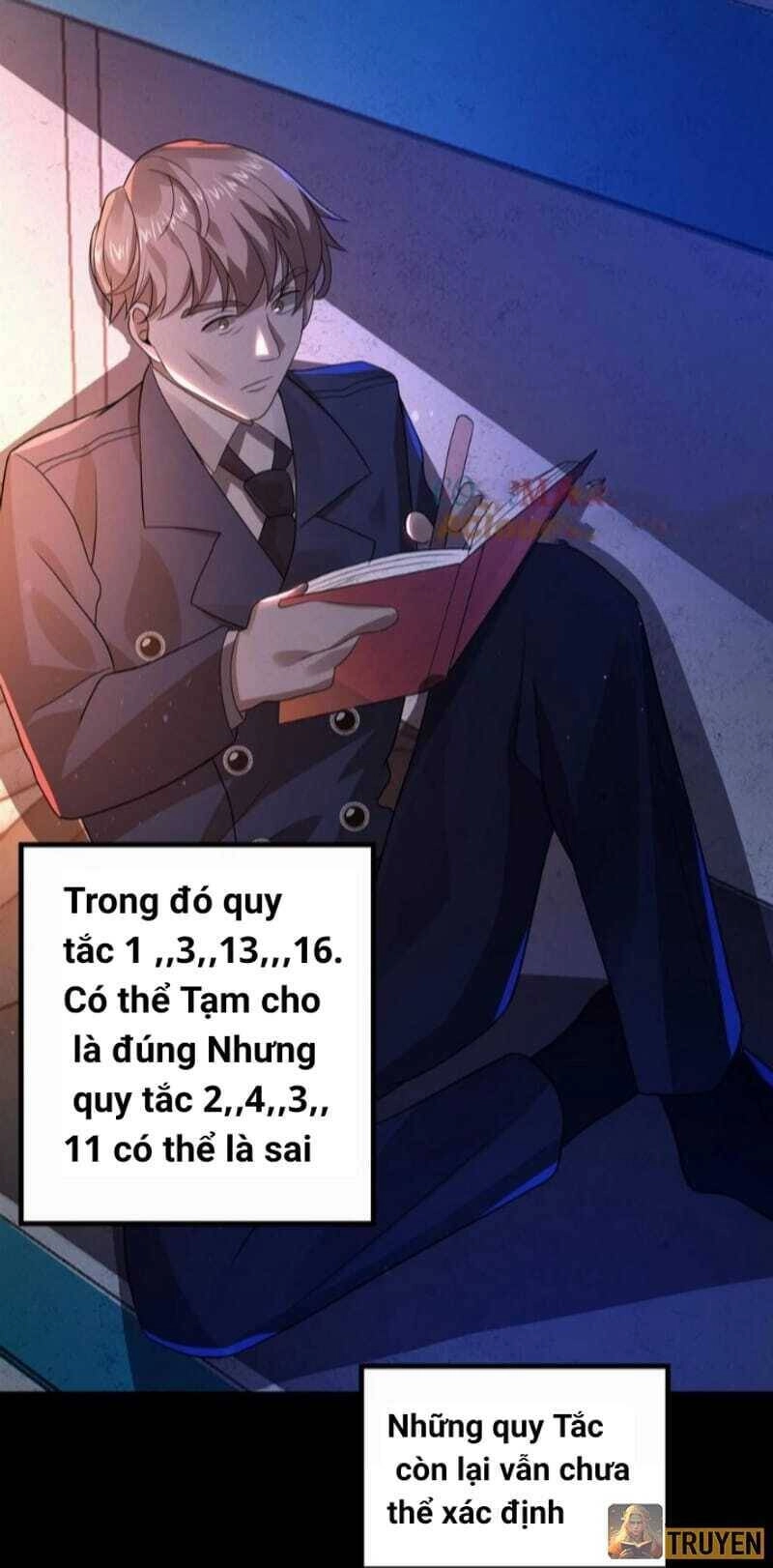 Quy Tắc Chuyện Lạ: Bắt Đầu Hóa Thân Đánh Lui Chiến Thần Chapter 25 - 13